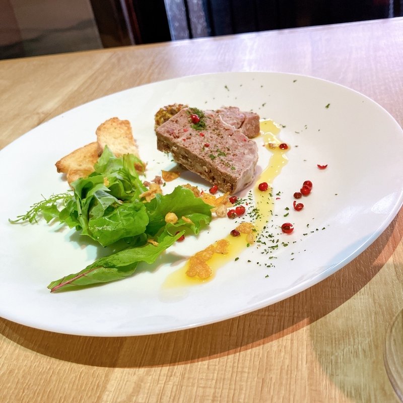 パテ・ド・カンパーニュ(トキオプラージュ・ルナティック  （Lunatique TokioPlage）)