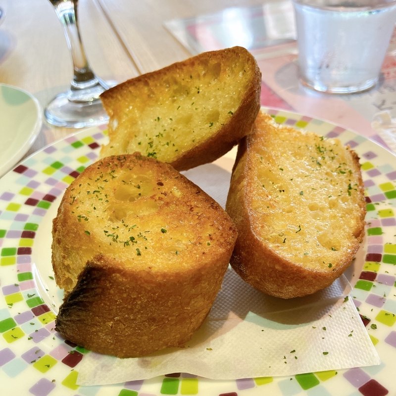 ガーリックトースト(トキオプラージュ・ルナティック  （Lunatique TokioPlage）)