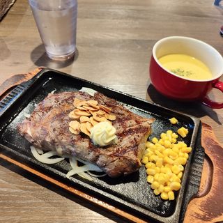 ビーフインパクトステーキ (350g)(ビーフインパクト 手稲前田店)