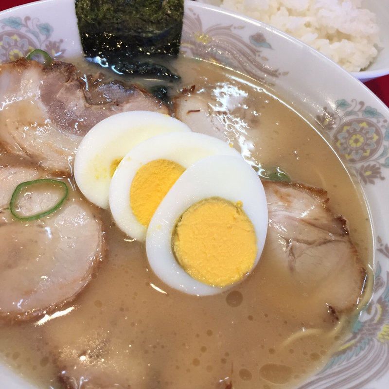 チャーシューメン(萬龍 )