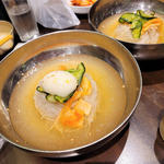 スープビビン冷麺(板橋冷麺)