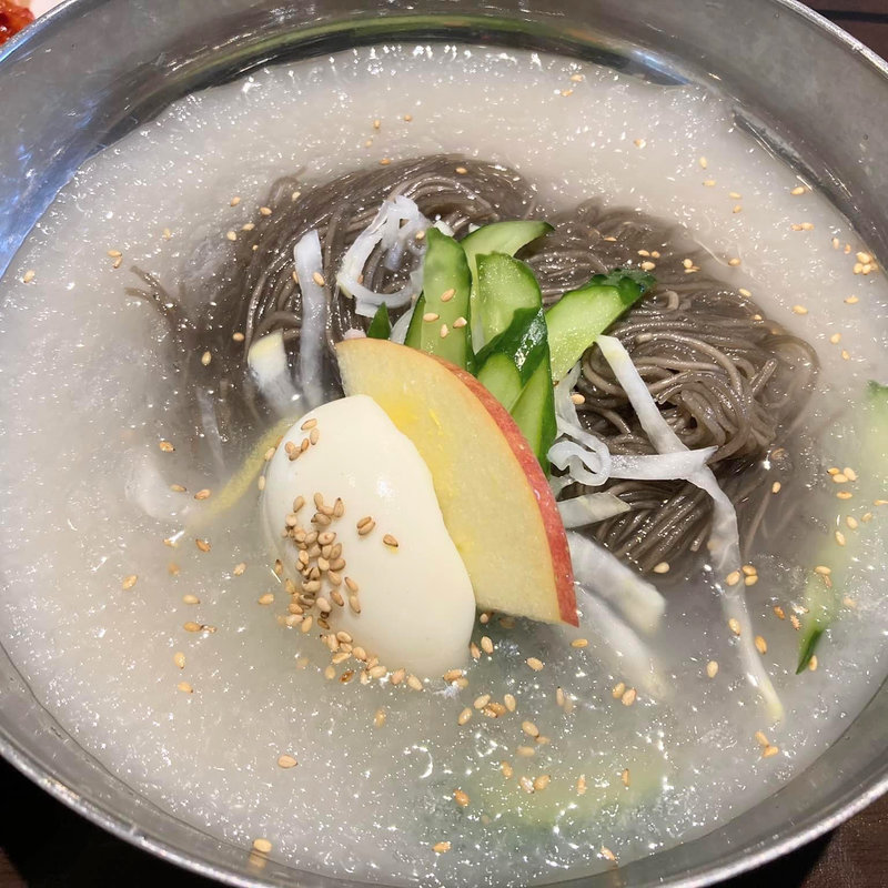 水冷麺(板橋冷麺)