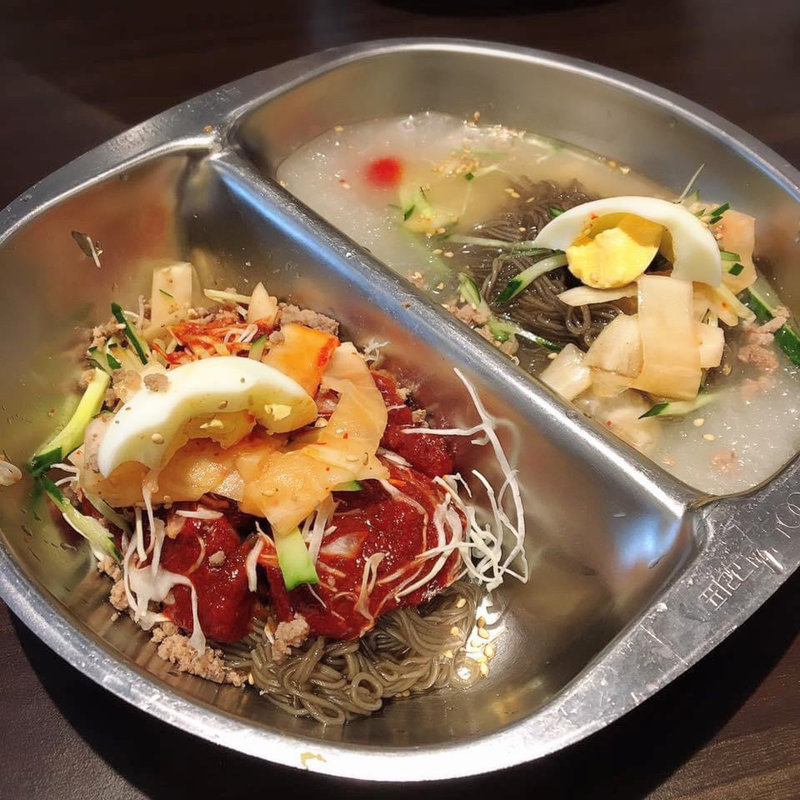 ハーフ&ハーフ(板橋冷麺)