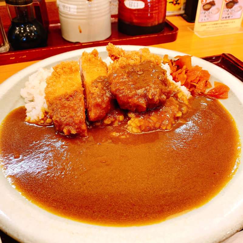 カツカレー(かつ玄 )