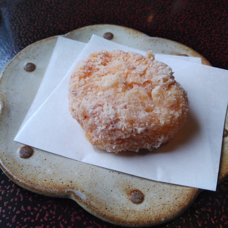 海老しんじょう(手打ちそば 千秋庵 )