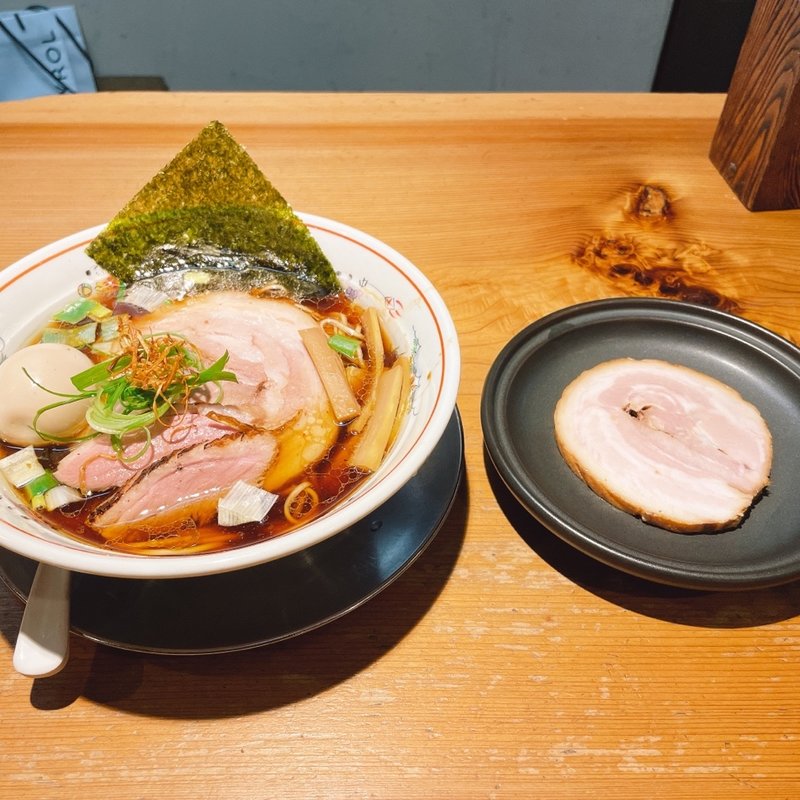 鶏鴨ゴールドブレンド(中華そば　一楽 )