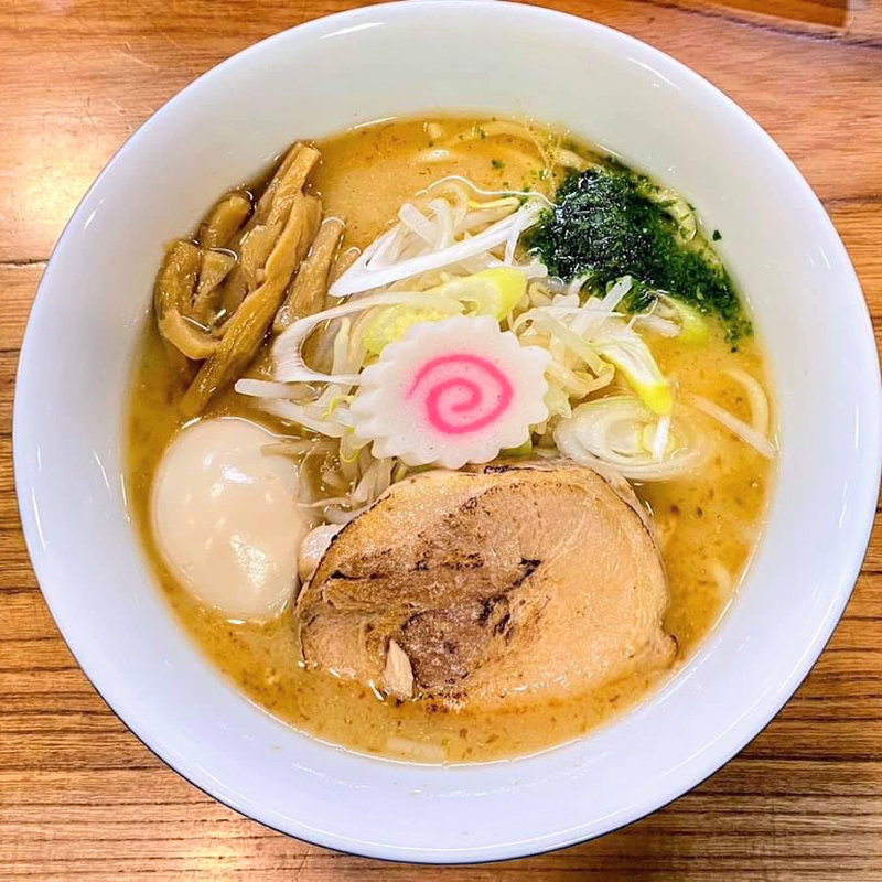 濃厚味噌ラーメン(ユナイテッド ヌードル アメノオト)