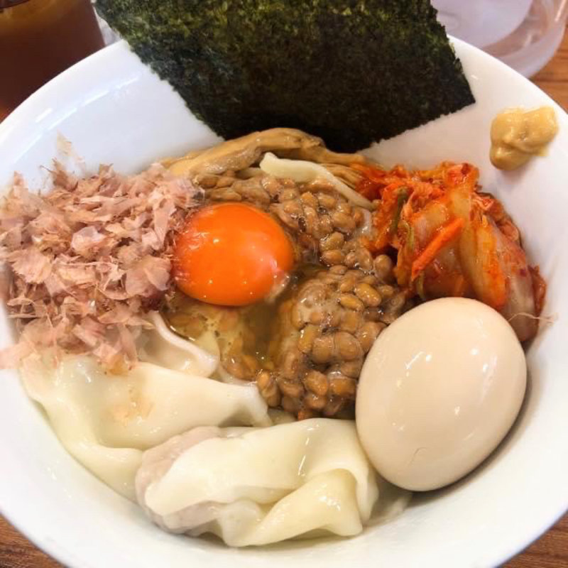 納豆キムチTKM(ユナイテッド ヌードル アメノオト)