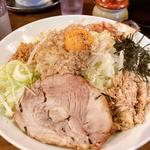 まぜそば(らーめん　豚島)