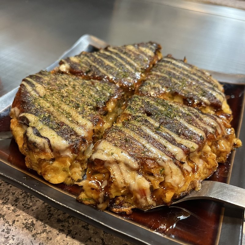 お好み焼き(お好み焼き・串カツ ロック)