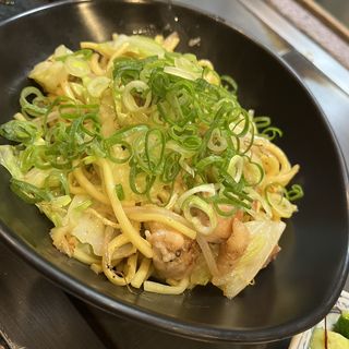 塩焼きそば(お好み焼き・串カツ ロック)