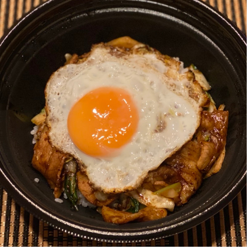 ホイコー飯(大阪王将 長尾店 （オオサカオウショウ）)