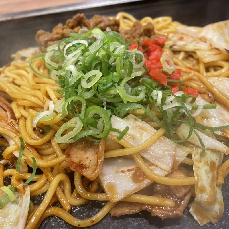 カレー焼きそば豚(錦わらい 宝塚店 )