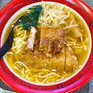 ボリューム排骨拉麺(万世拉麺 有楽町店)