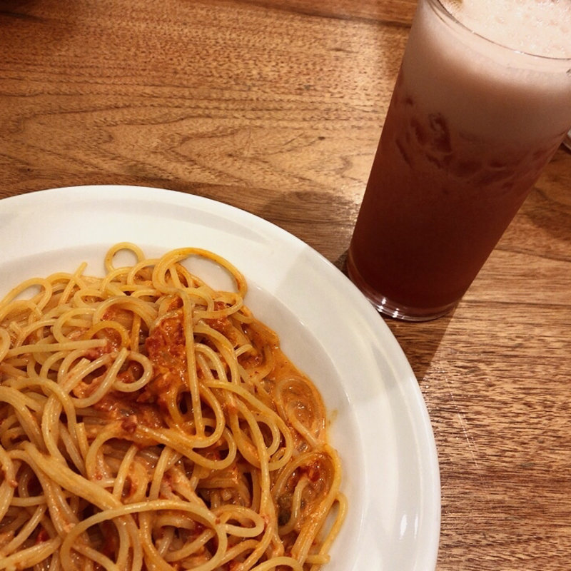 生うにのスパゲッティ(トラットリア レモン )