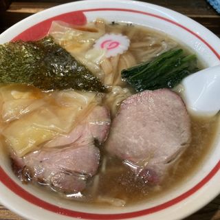雲呑麺(麺壱　吉兆 )