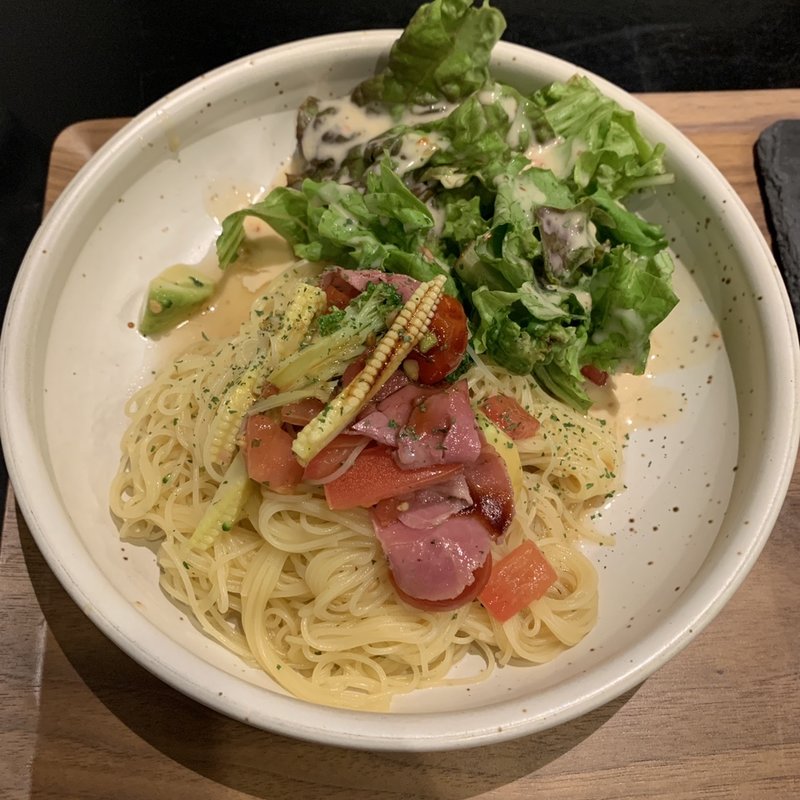 冷やしパスタ(彩食創家 蔵や （サイショクソウケクラヤ）)