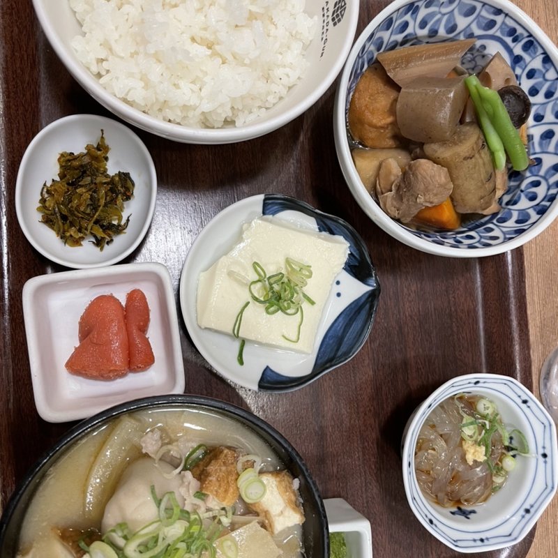 博多定食(天神　わっぱ定食堂 )