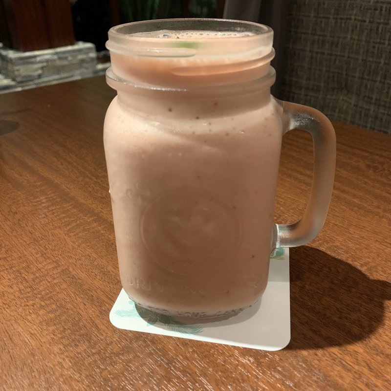 苺バナナスムージー(ラ・オハナ南砂店)