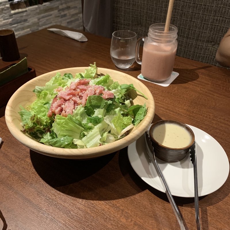 アロハシーザーサラダ(ラ・オハナ南砂店)