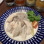 カオマンガイ 五穀米(海南鶏飯本舗)