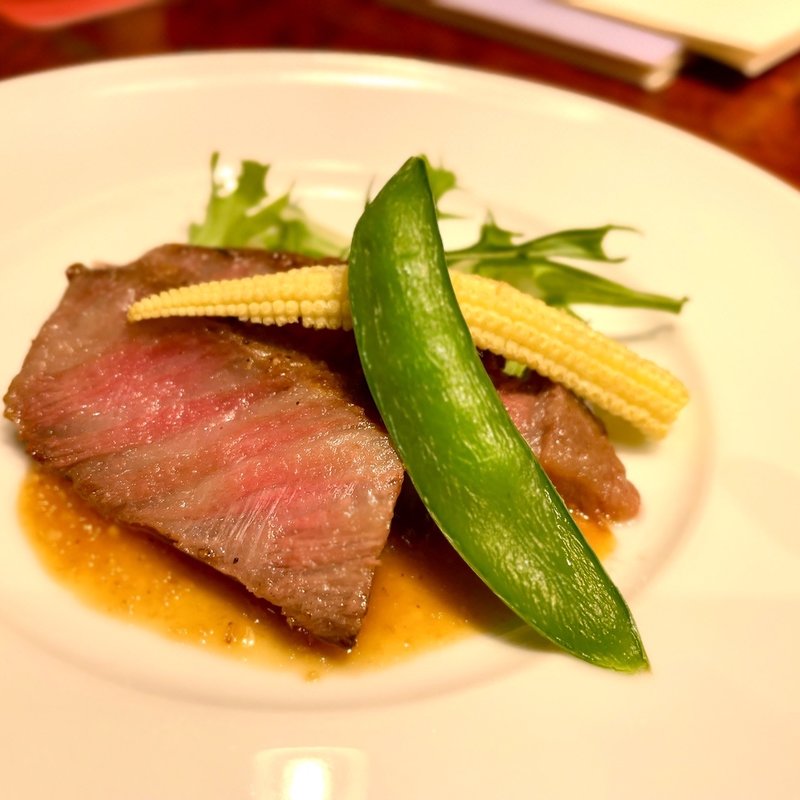 ローストビーフ(赤坂うまや)