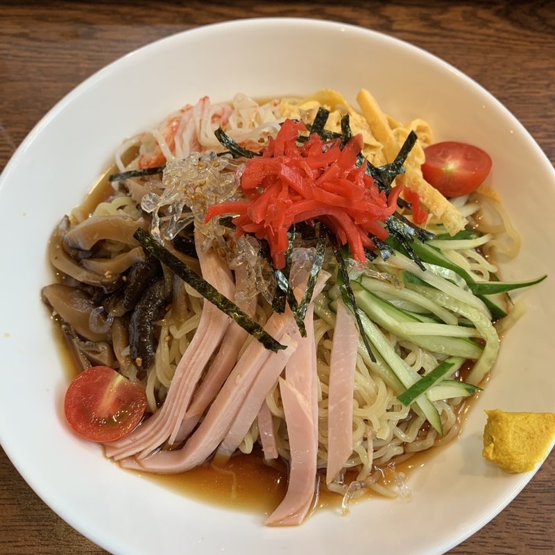 冷やし中華(銀座ホール)