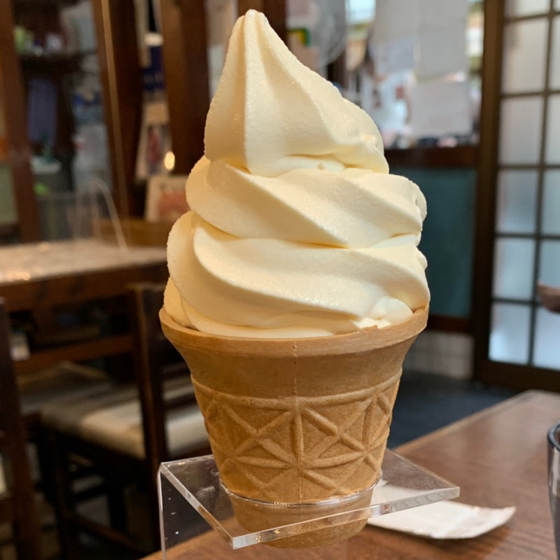 特製濃厚ソフトクリーム(銀座ホール)