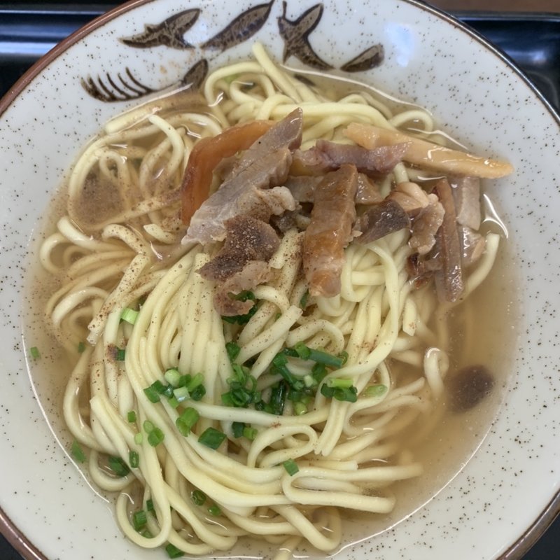 八重山そば(次男坊)