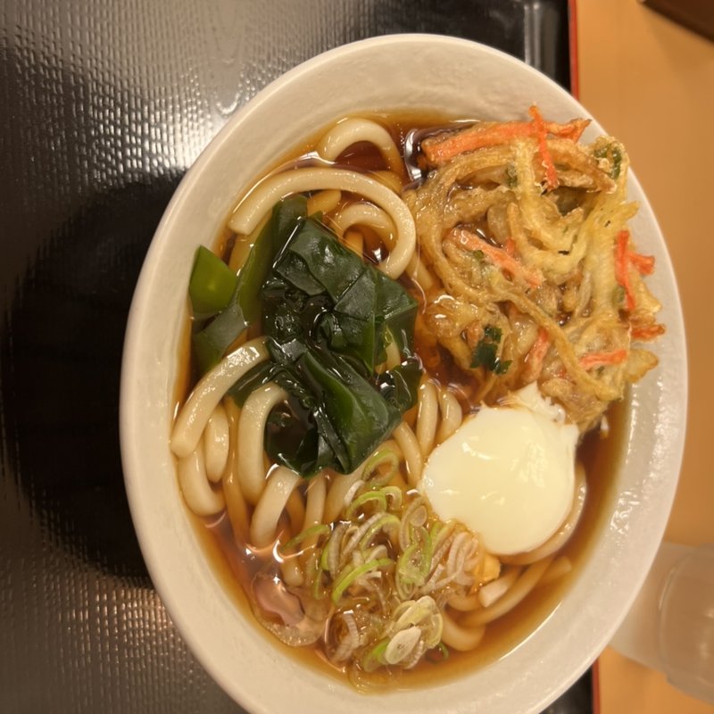 天玉うどん(名代 富士そば 道玄坂店)