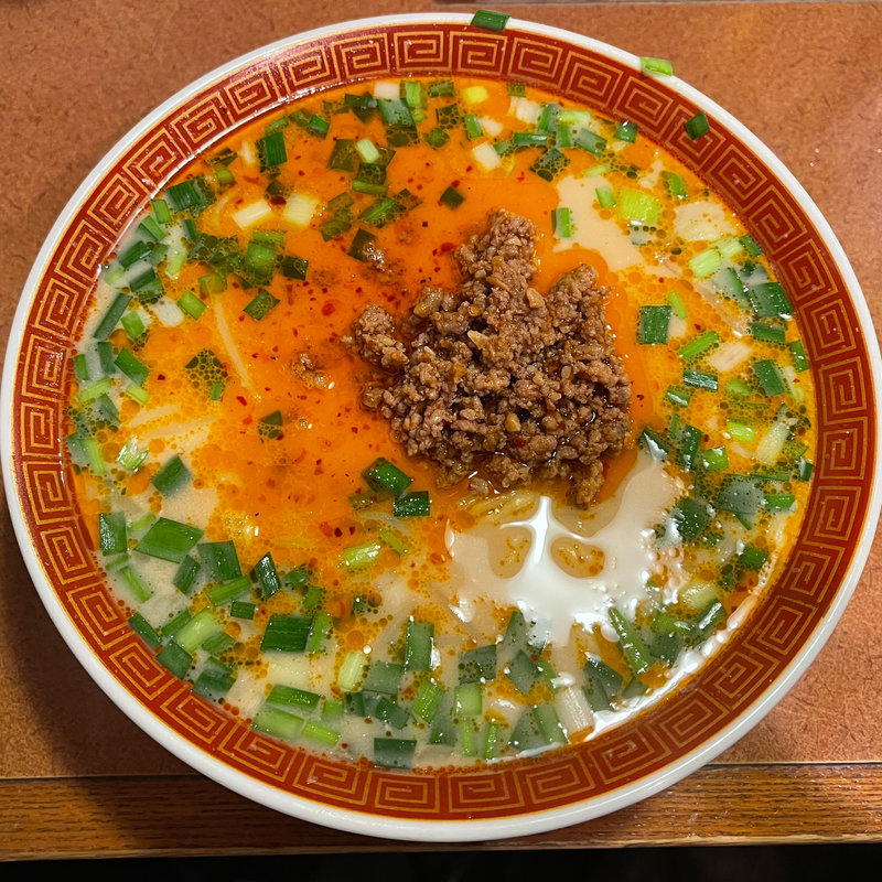 大陸担々麺(アジアン ヌードル  )