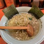ネギらーめん(ラーメンショップ椿　庄和南桜井店)