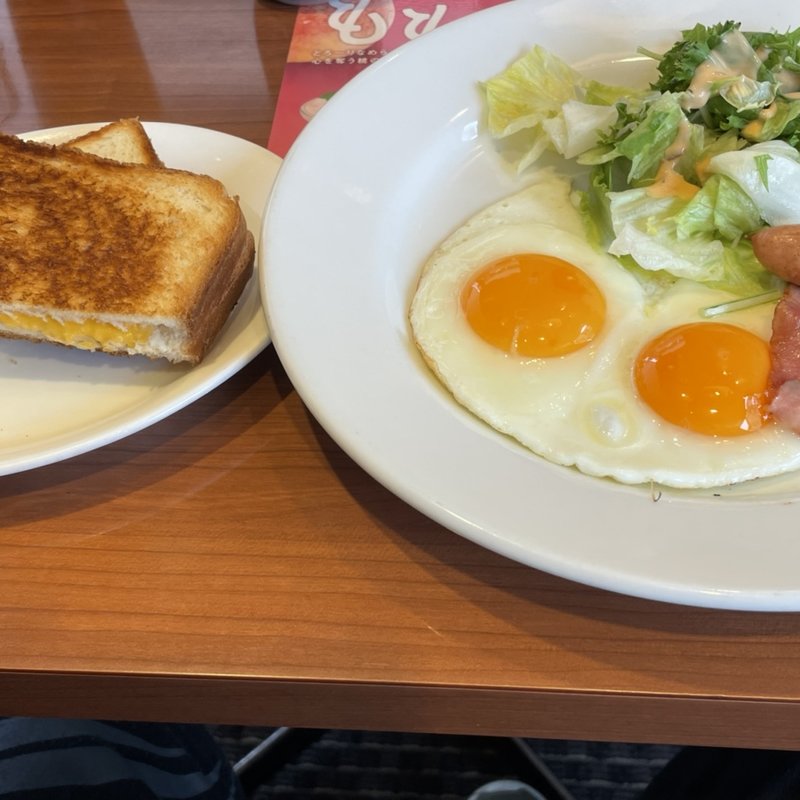 サニーサイドアップモーニング(デニーズ 上池台店 （Denny's）)