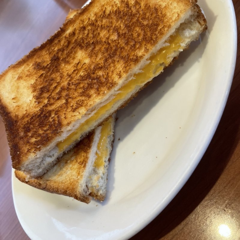 グリルドチーズサンド(デニーズ 上池台店 （Denny's）)