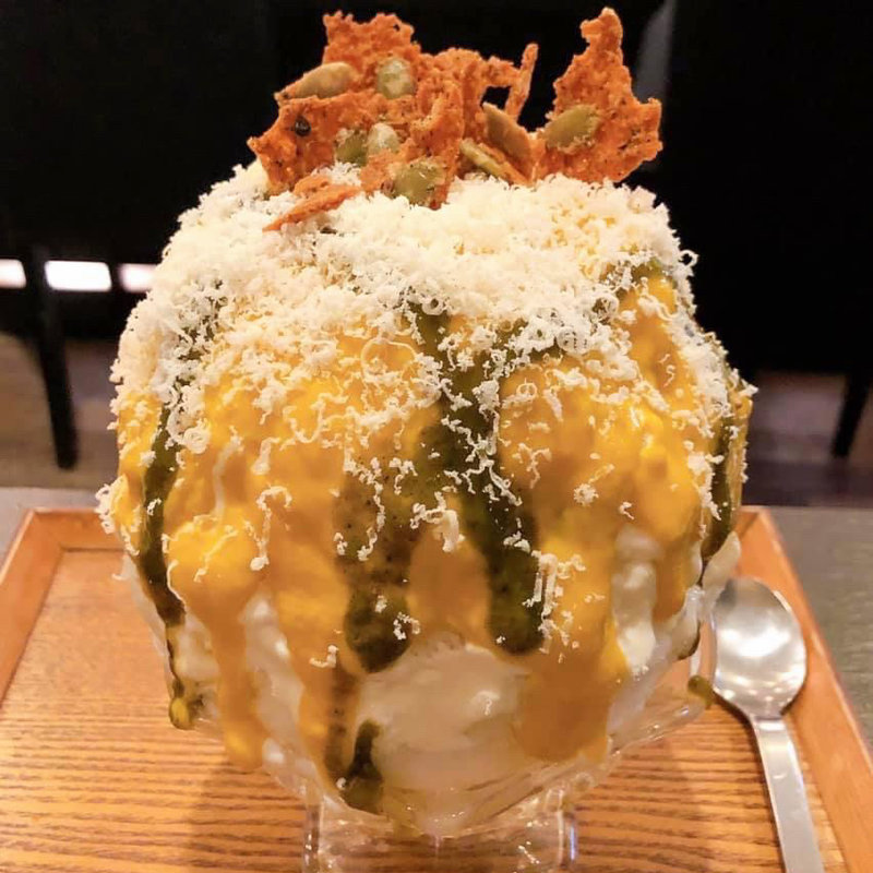 かぼちゃグラタン(かき氷Ryan )
