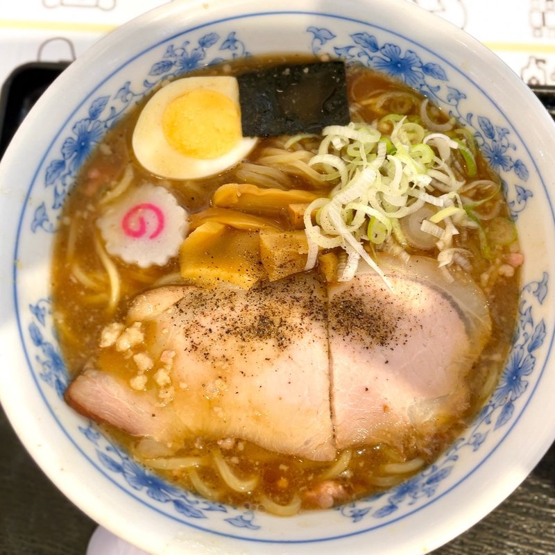 中華そば(松戸富田製麺 三井アウトレットパーク木更津店 )