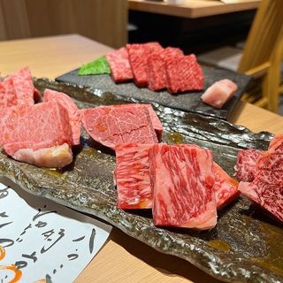 希少部位(板前焼肉一笑　四条木屋町)