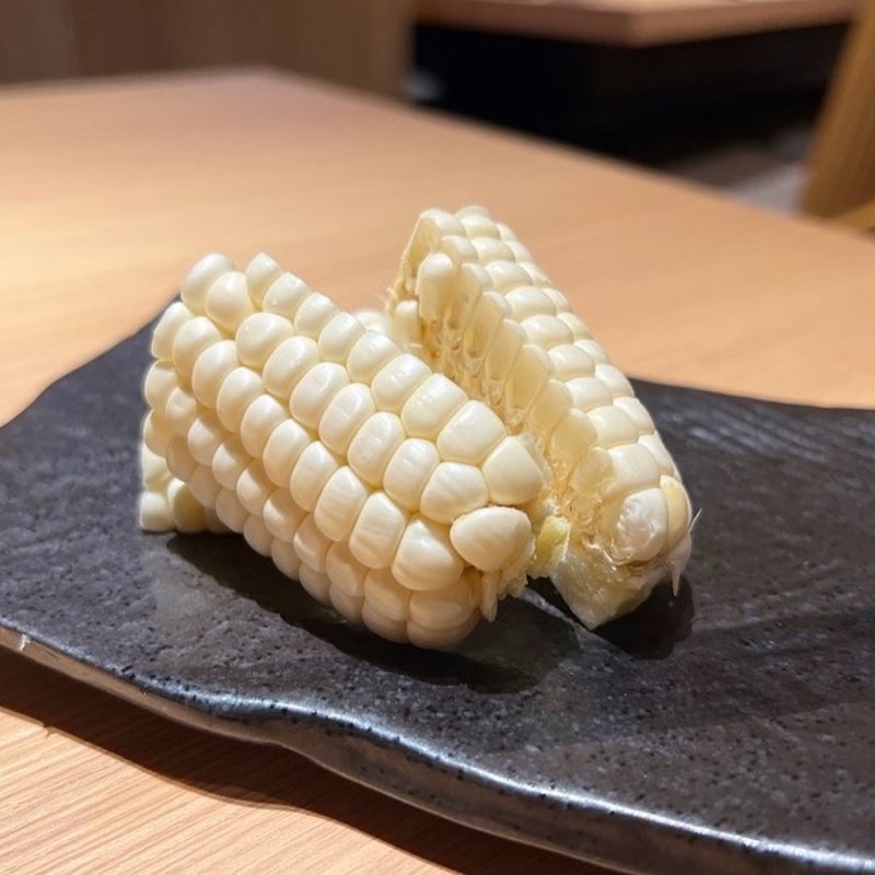とうもろこし(板前焼肉一笑　四条木屋町)