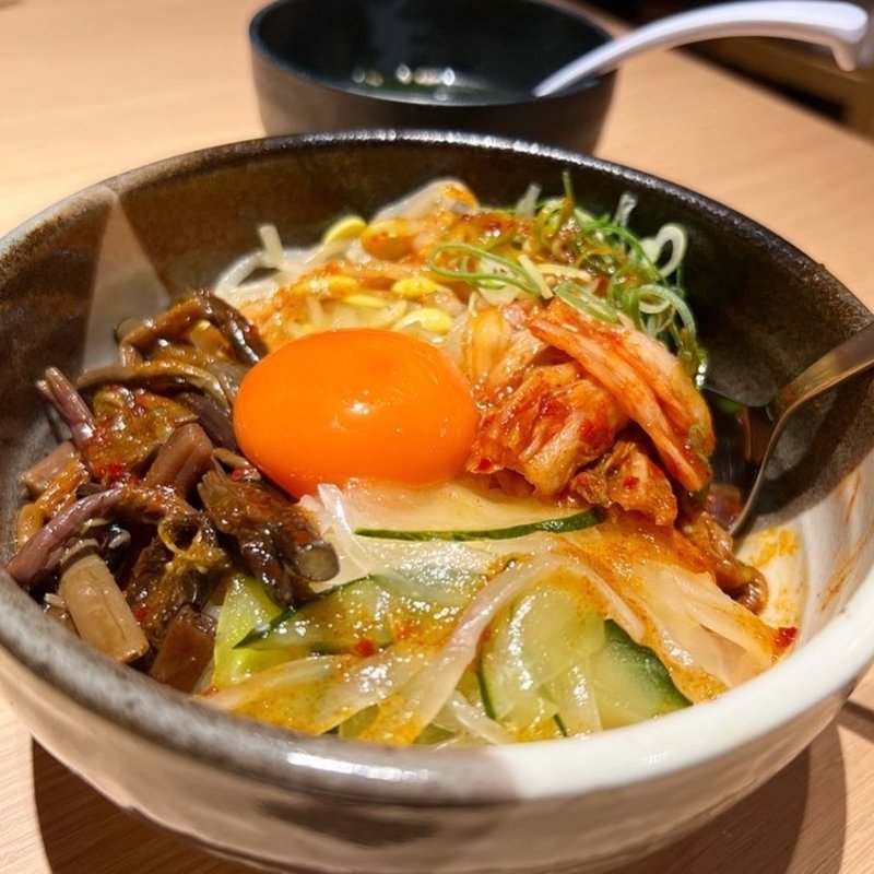 ビビンバ(板前焼肉一笑　四条木屋町)