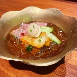 冷麺(代官山 焼肉かねこ )