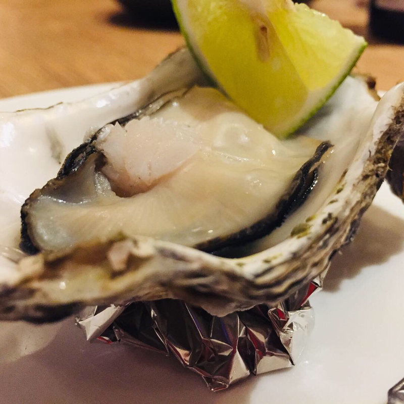鹿児島 長島産 本土最南端の岩牡蠣(フランス厨房 旬彩 中央駅店 )