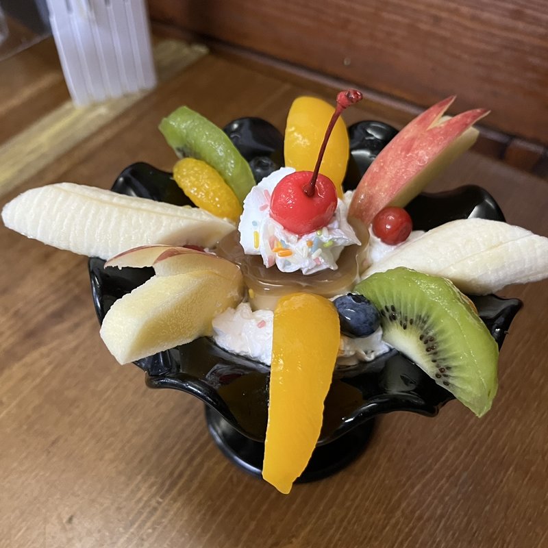 プリンアラモード(Do)