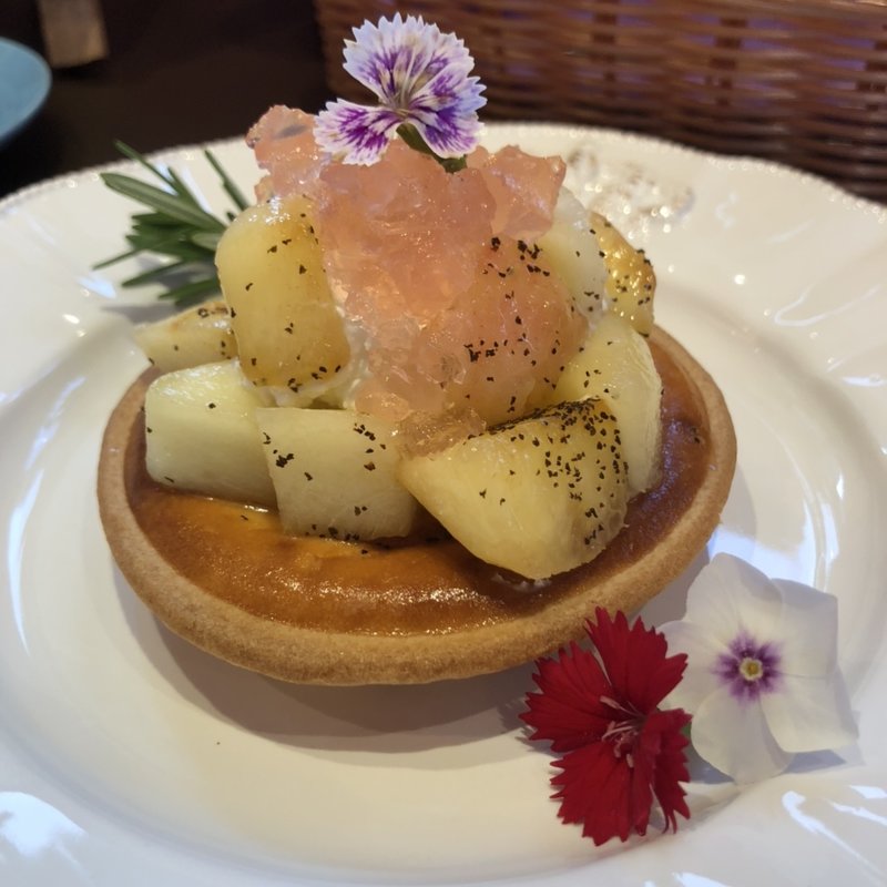季節のタルト(Stella tea house)