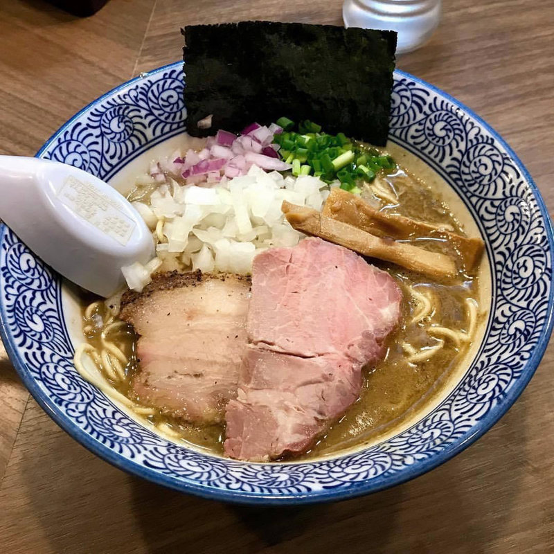 濃厚煮干しそば(煮干しつけ麺 宮元)