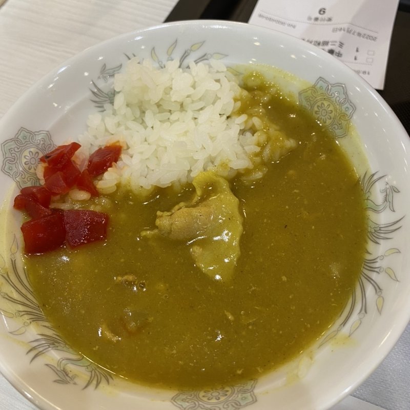 昭和カレー(荻窪中華そば春木屋 ラゾーナ川崎プラザ店)