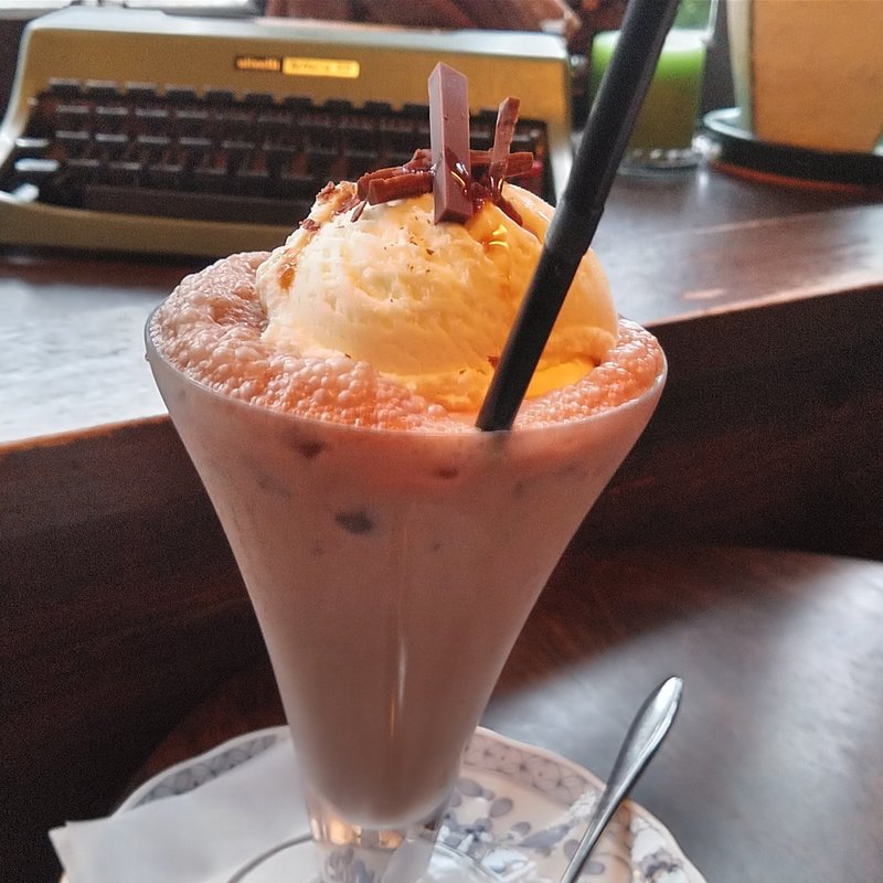 ショコラフロート(カフェもりそん )