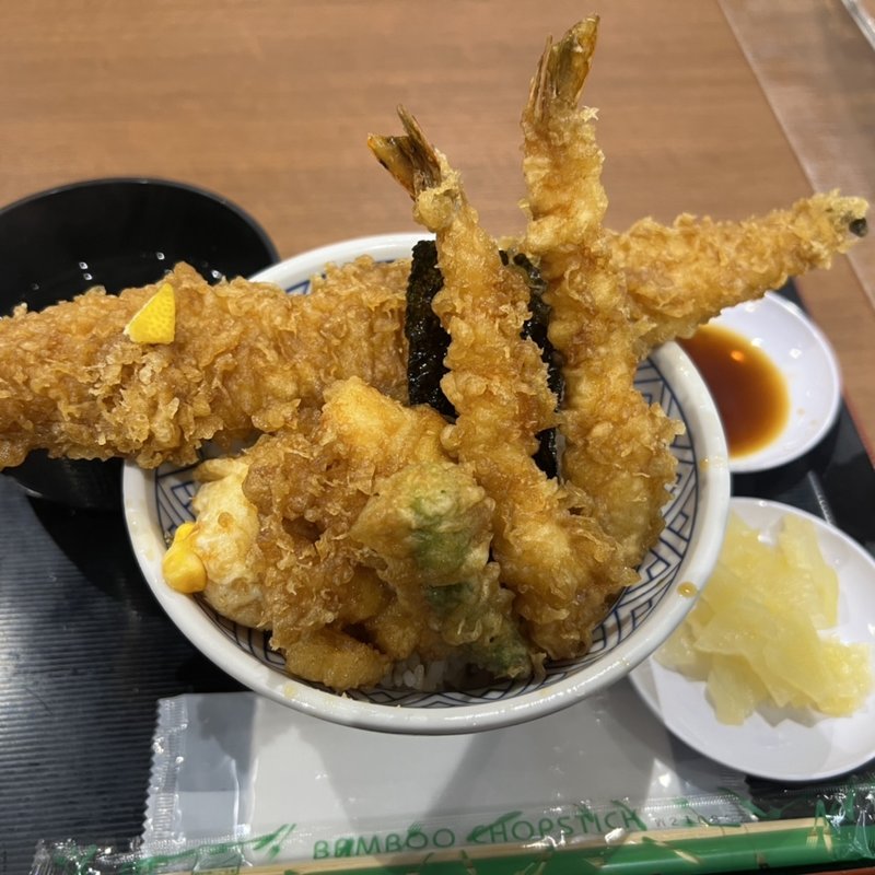 江戸前天丼(日本橋天丼金子半之助　ららぽーと愛知東郷店)