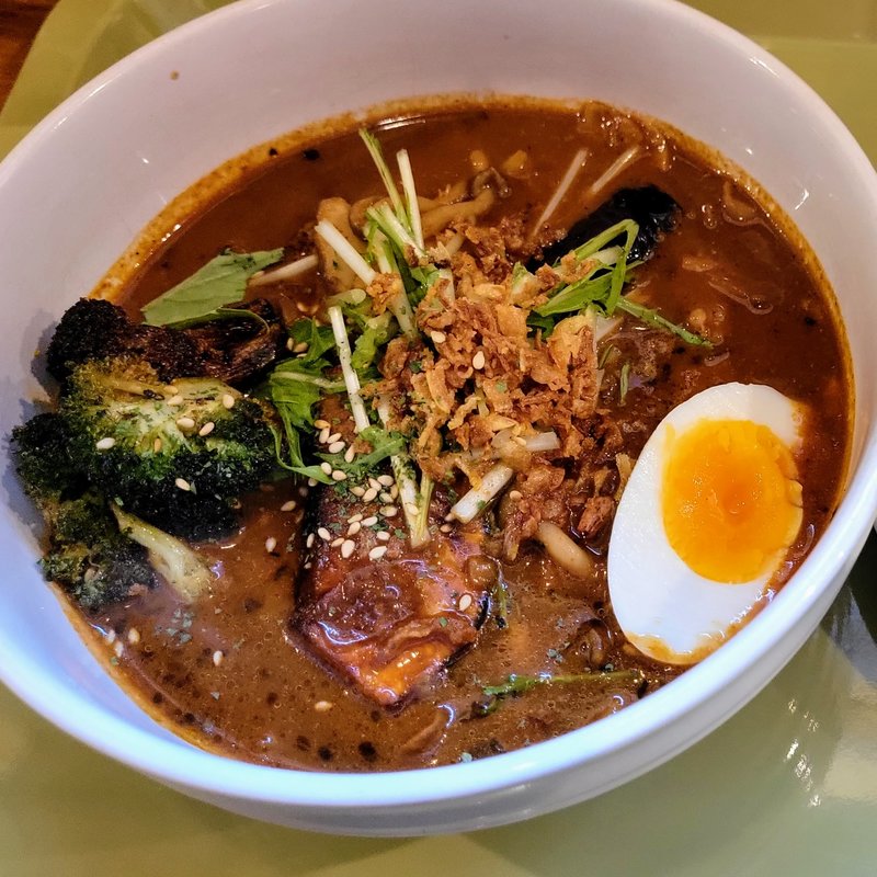 四種のきのこ達Curry(万屋マイキー)