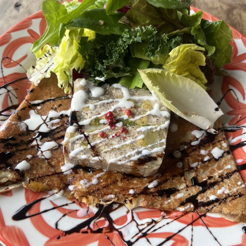 愛知姫ポークのパテ・ド・カンパーニュガレット(キチカ （kitica）)