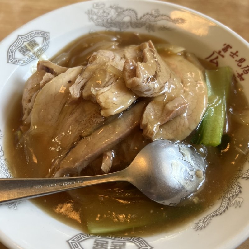 チャーシュー煮込み丼(中国家庭料理 広東 )